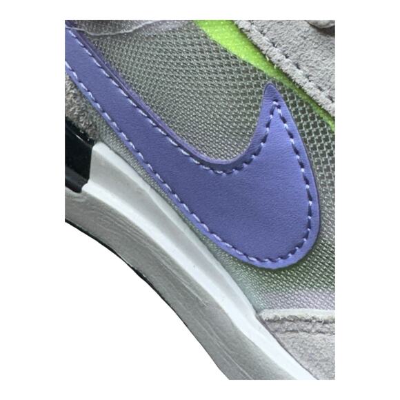 Nike Women's 10 Waffle One Athletic Shoes Football Grey/Light Thistle DC2533–004 - Picture 10 of 14
